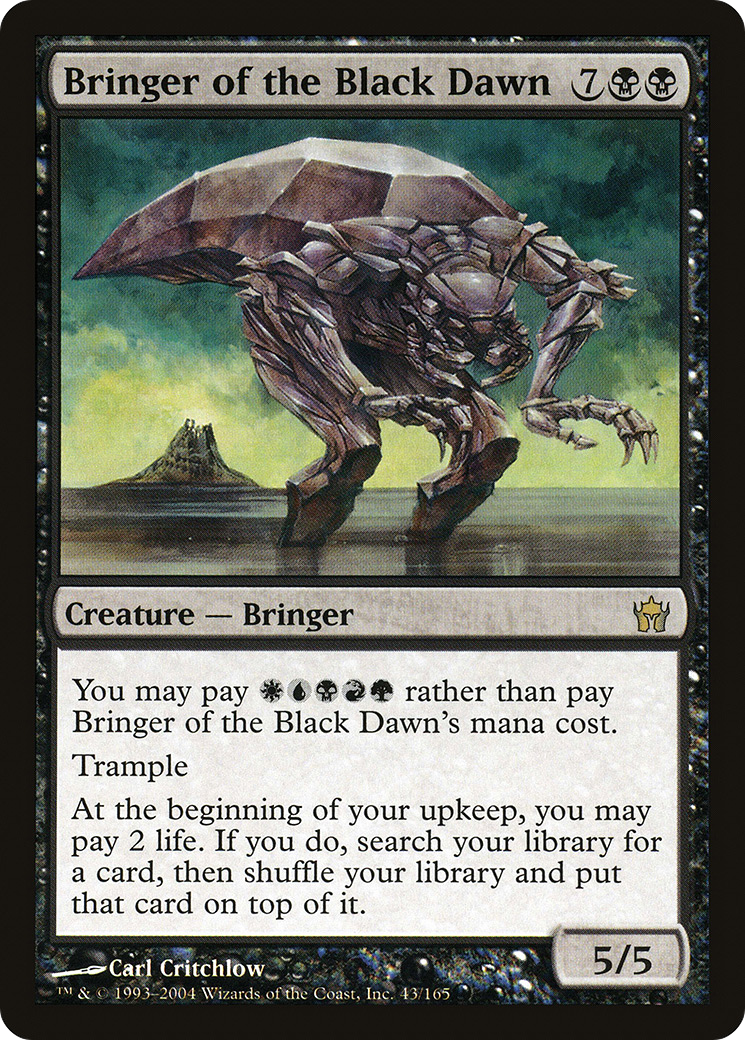 Bringer of the Black Dawn [Fifth Dawn]-1