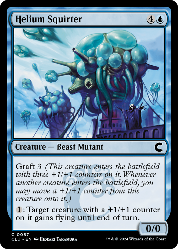 Helium Squirter [Ravnica: Clue Edition]-1
