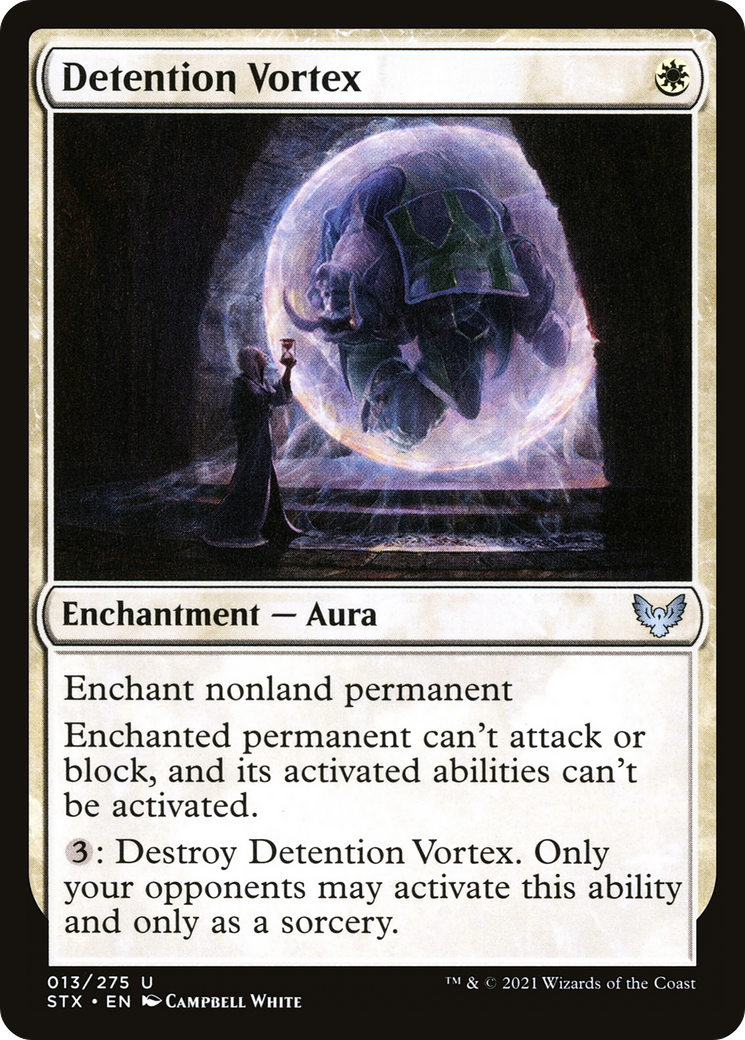 Detention Vortex [Strixhaven: School of Mages]-1