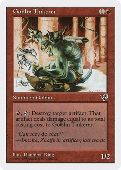 Goblin Tinkerer [Anthologies]-1