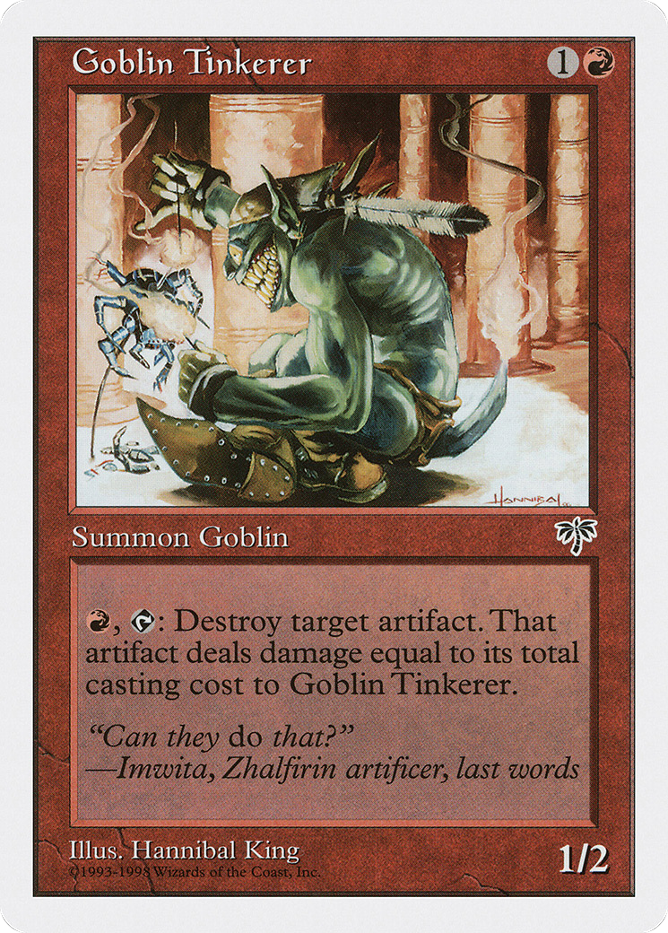 Goblin Tinkerer [Anthologies]-1
