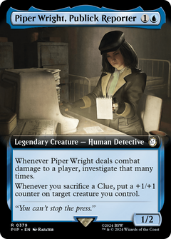 Piper Wright, Publick Reporter (Extended Art) [Fallout]-1