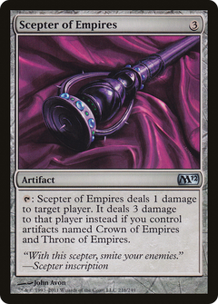 Scepter of Empires [Magic 2012]-1