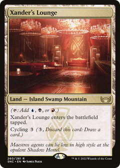 Xander's Lounge (SNC-260) - Streets of New Capenna-1