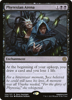 Phyrexian Arena [Phyrexia: All Will Be One]-1