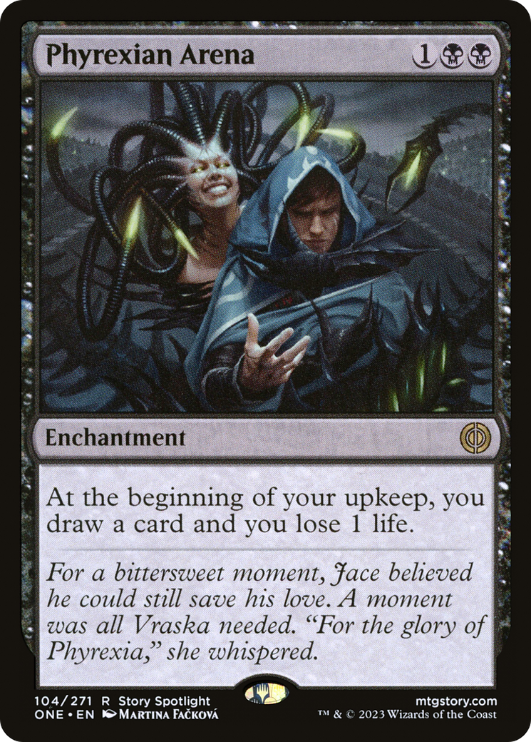 Phyrexian Arena [Phyrexia: All Will Be One]-1