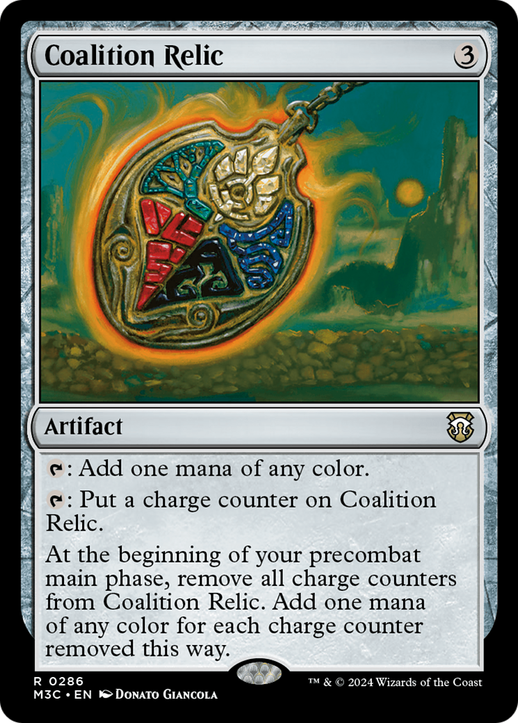 Coalition Relic [Modern Horizons 3 Commander]-1