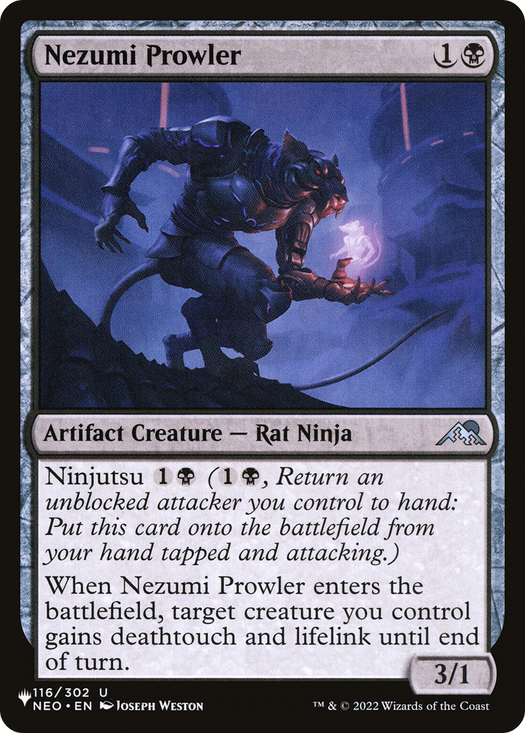 Nezumi Prowler [The List]-1