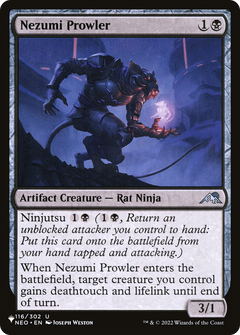 Nezumi Prowler [The List]-1