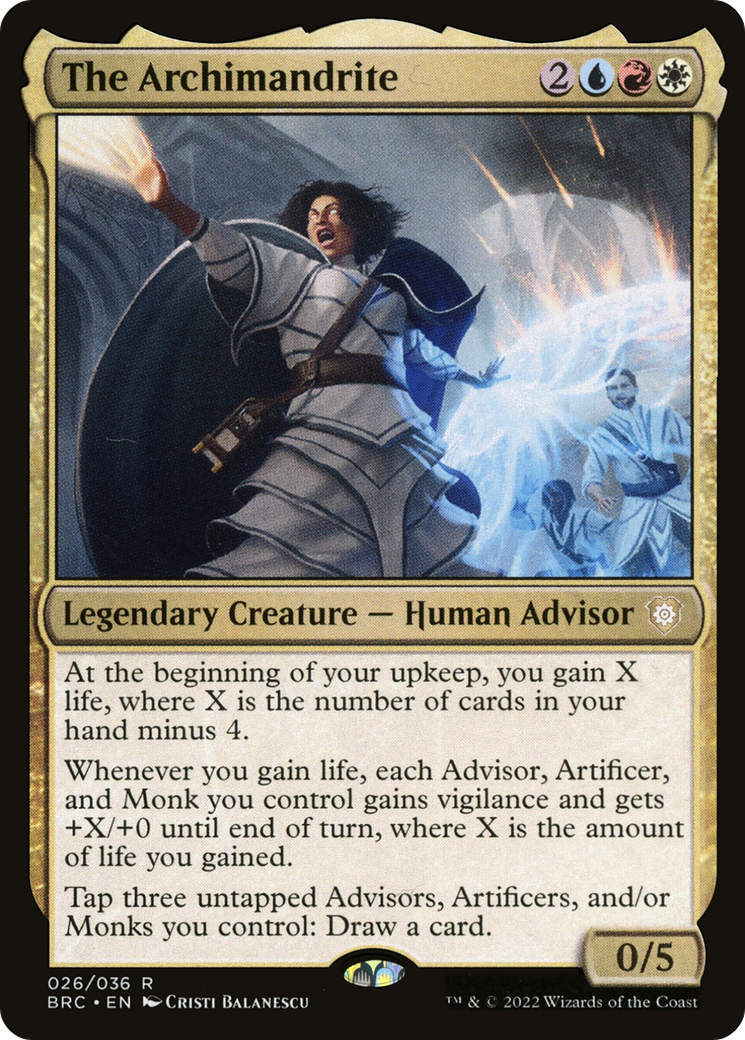 The Archimandrite [The Brothers' War Commander]-1
