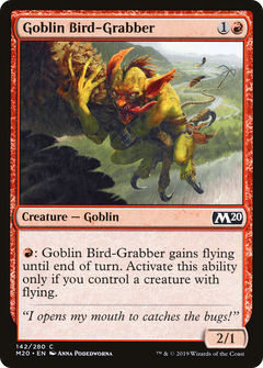 Goblin Bird-Grabber [Core Set 2020]-1