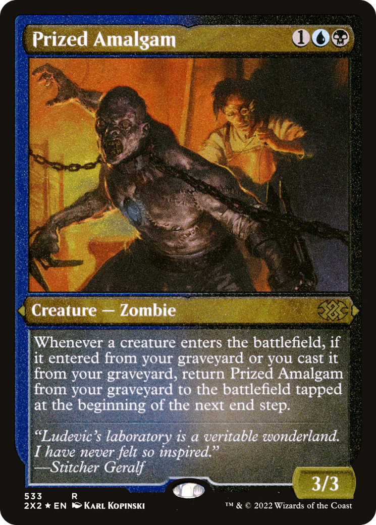 Prized Amalgam (Foil Etched) [Double Masters 2022]-1