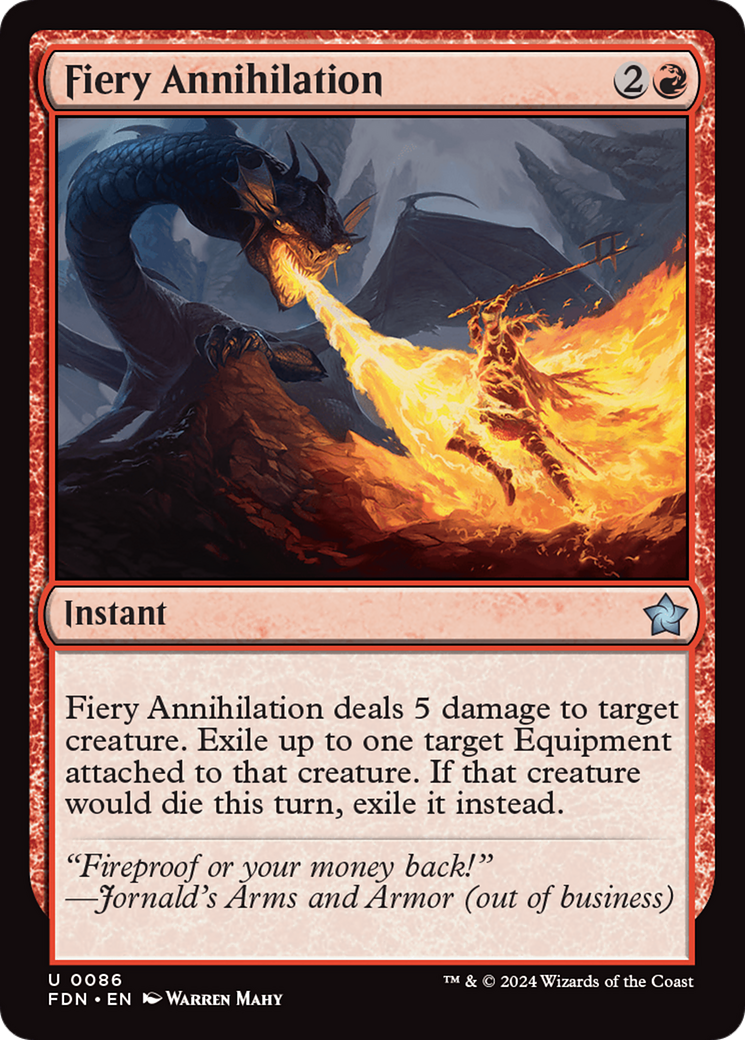 Fiery Annihilation [Foundations]-1