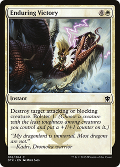 Enduring Victory [Dragons of Tarkir]-1