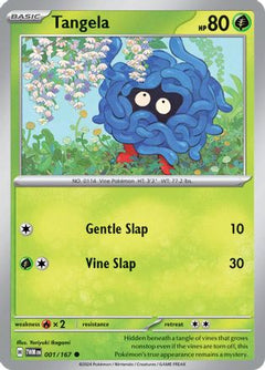 Tangela (001/167) [Scarlet & Violet: Twilight Masquerade]-1