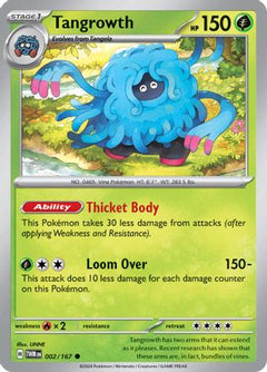 Tangrowth (002/167) [Scarlet & Violet: Twilight Masquerade]-1