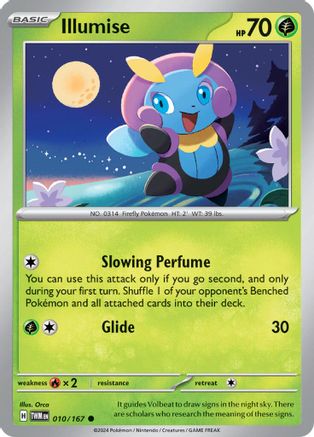 Illumise (010/167) [Scarlet & Violet: Twilight Masquerade]-1