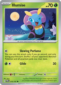 Illumise (010/167) [Scarlet & Violet: Twilight Masquerade]-1