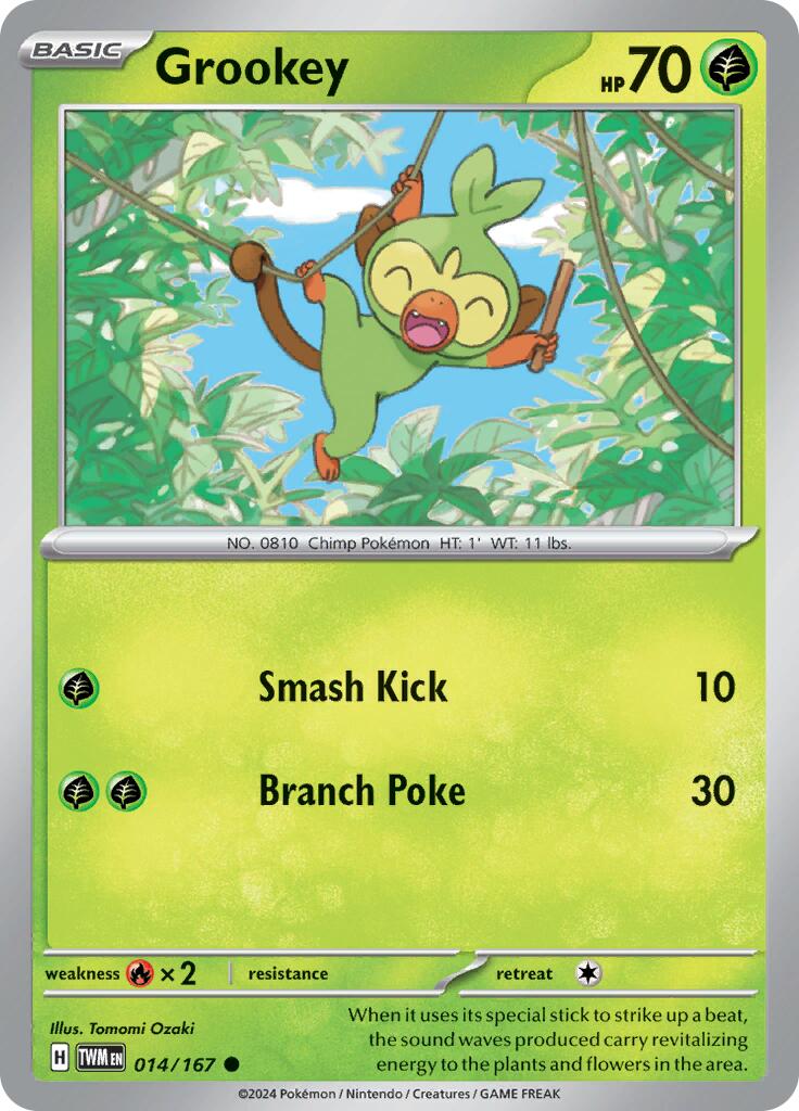 Grookey (014/167) [Scarlet & Violet: Twilight Masquerade]-1
