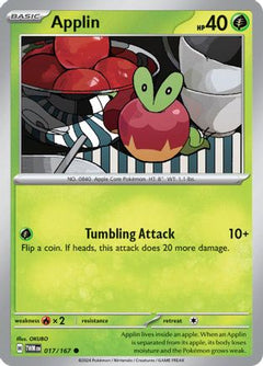 Applin (017/167) [Scarlet & Violet: Twilight Masquerade]-1