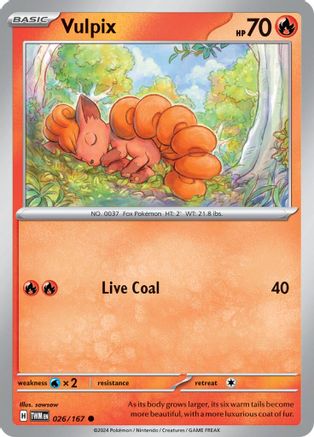 Vulpix (026/167) [Scarlet & Violet: Twilight Masquerade]-1