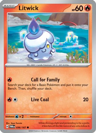 Litwick (036/167) [Scarlet & Violet: Twilight Masquerade]-1