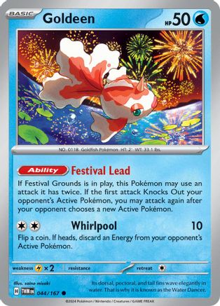 Goldeen (044/167) [Scarlet & Violet: Twilight Masquerade]-1