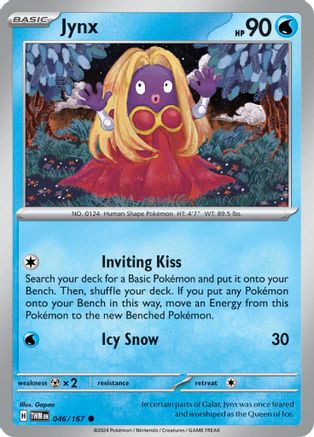 Jynx (046/167) [Scarlet & Violet: Twilight Masquerade]-1