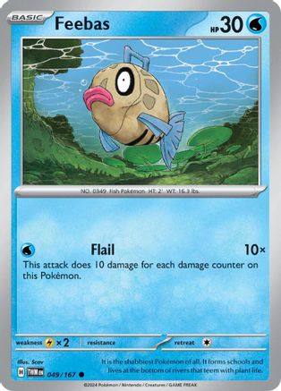 Feebas (049/167) [Scarlet & Violet: Twilight Masquerade]-1