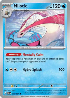 Milotic (050/167) [Scarlet & Violet: Twilight Masquerade]-1