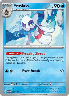 Froslass (053/167) [Scarlet & Violet: Twilight Masquerade]-1