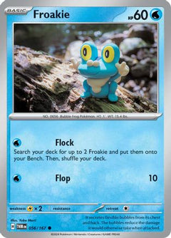 Froakie (056/167) [Scarlet & Violet: Twilight Masquerade]-1