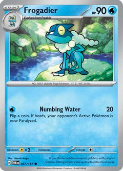 Frogadier (057/167) [Scarlet & Violet: Twilight Masquerade]-1