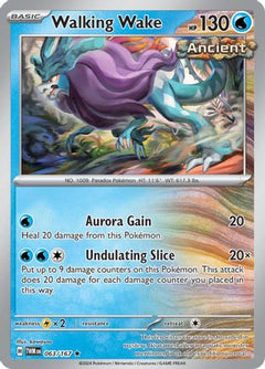 Walking Wake (063/167) [Scarlet & Violet: Twilight Masquerade]-1