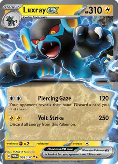 Luxray ex (068/167) [Scarlet & Violet: Twilight Masquerade]-1