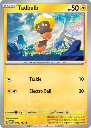Tadbulb (073/167) [Scarlet & Violet: Twilight Masquerade]-1