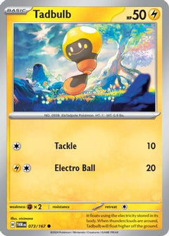 Tadbulb (073/167) [Scarlet & Violet: Twilight Masquerade]-1