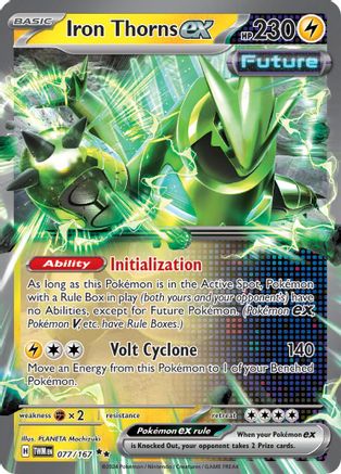 Iron Thorns ex (077/167) [Scarlet & Violet: Twilight Masquerade]-1