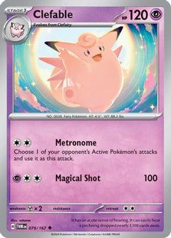 Clefable (079/167) [Scarlet & Violet: Twilight Masquerade]-1