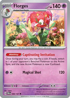 Florges (088/167) [Scarlet & Violet: Twilight Masquerade]-1