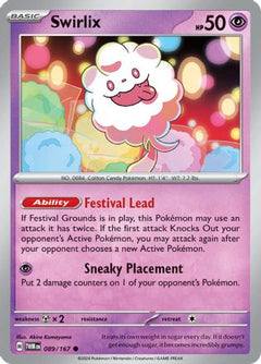 Swirlix (089/167) [Scarlet & Violet: Twilight Masquerade]-1