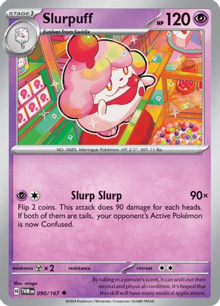 Slurpuff (090/167) [Scarlet & Violet: Twilight Masquerade]-1