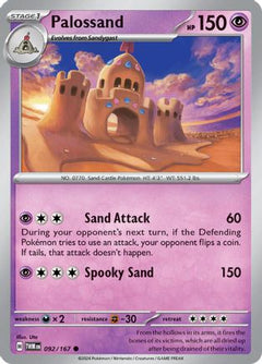 Palossand (092/167) [Scarlet & Violet: Twilight Masquerade]-1