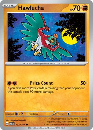 Hawlucha (107/167) [Scarlet & Violet: Twilight Masquerade]-1
