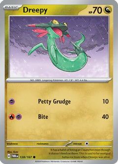 Dreepy (128/167) [Scarlet & Violet: Twilight Masquerade]-1