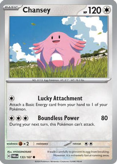 Chansey (133/167) [Scarlet & Violet: Twilight Masquerade]-1