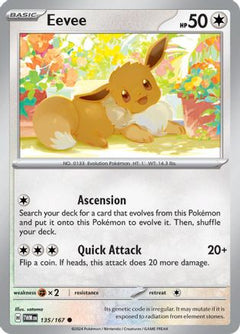 Eevee (135/167) [Scarlet & Violet: Twilight Masquerade]-1