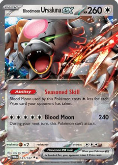 Bloodmoon Ursaluna ex (141/167) [Scarlet & Violet: Twilight Masquerade]-1