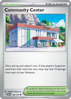Community Center (146/167) [Scarlet & Violet: Twilight Masquerade]-1