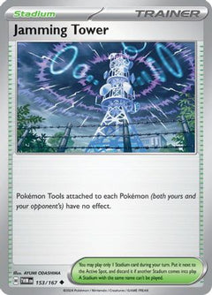 Jamming Tower (153/167) [Scarlet & Violet: Twilight Masquerade]-1